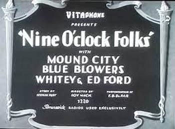 Nine O'Clock Folks movie poster